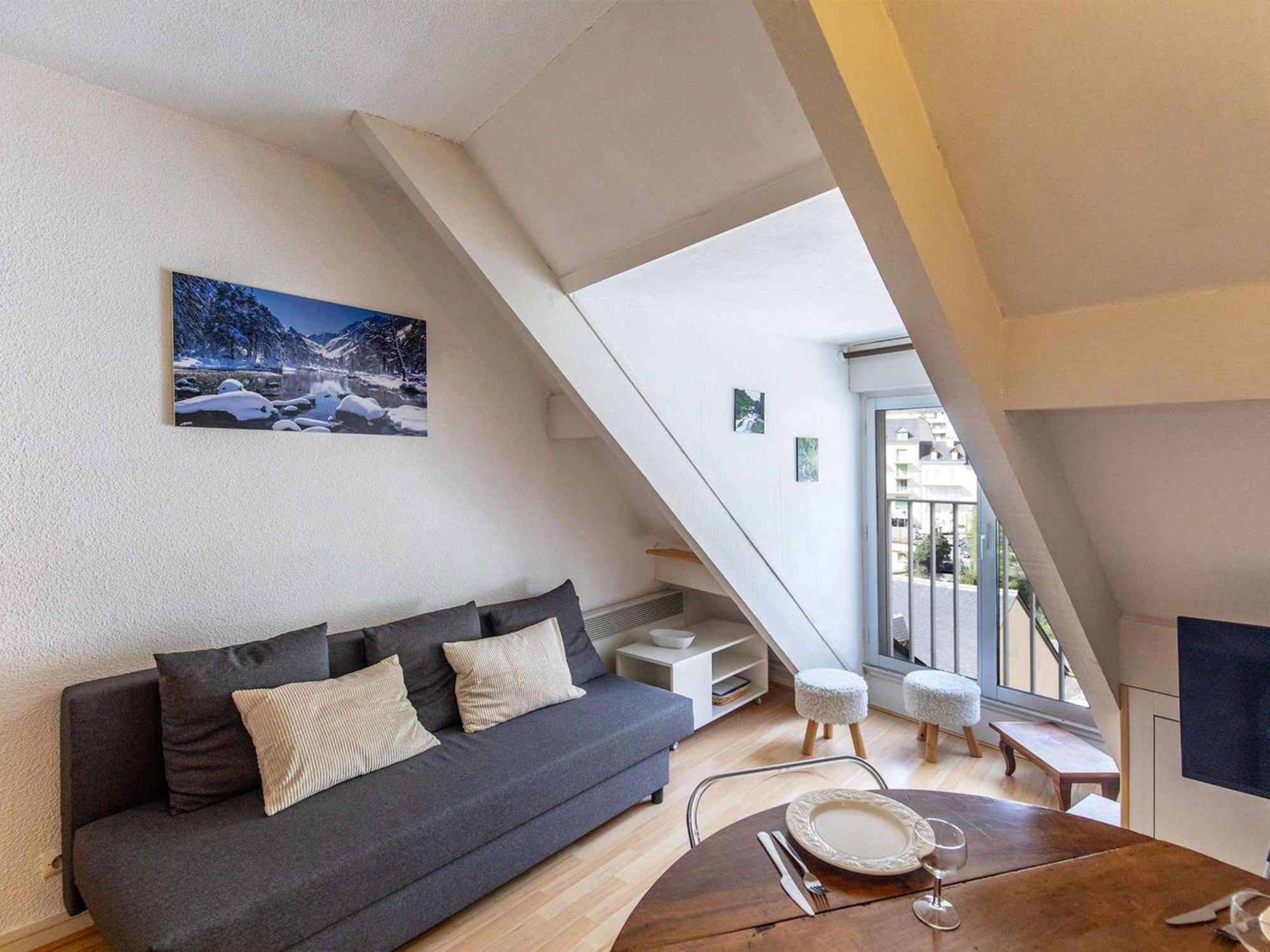 Appartement T2 A Cauterets, Proche Telecabine Avec Parking Et Local Ski - Fr-1-401-198 Exterior photo